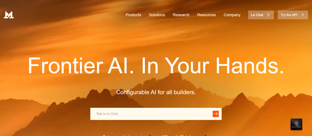 Mistral AI Review: Abstract network representing the open-source LLM."