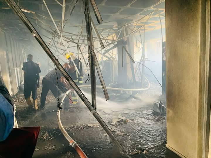 North-West University fire destroys millions in property at Kano campus. No lives lost, one staff injured. Cause likely electrical spark