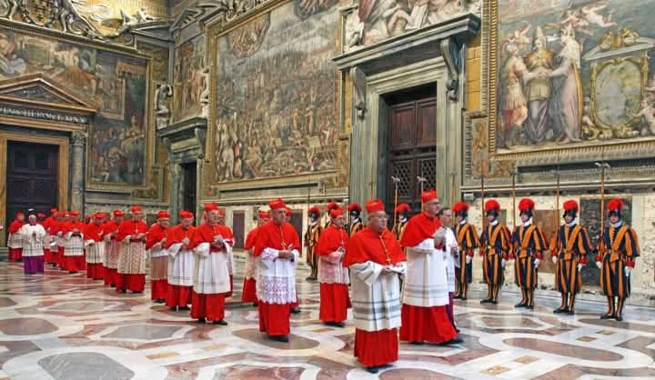 133 Cardinals in Sistine Chapel for conclave to choose pope. Rituals, secrecy oaths mark start of election after Pope Francis' death