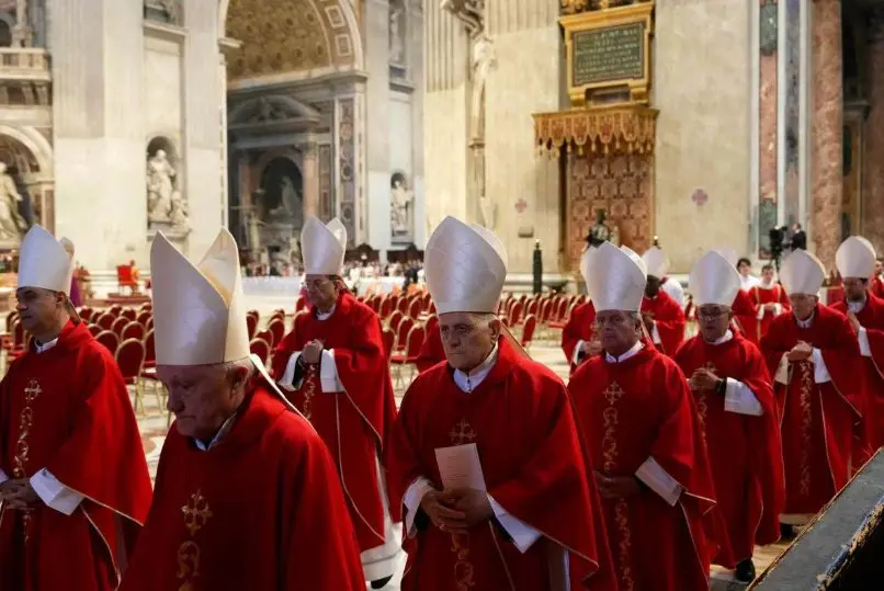 133 Cardinals in Sistine Chapel for conclave to choose pope. Rituals, secrecy oaths mark start of election after Pope Francis' death
