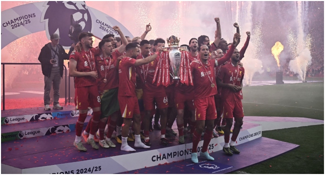  Liverpool's Premier League final day trophy celebration headlines a dramatic finish. European spots for Man City, Chelsea, and others set amid VAR issues.