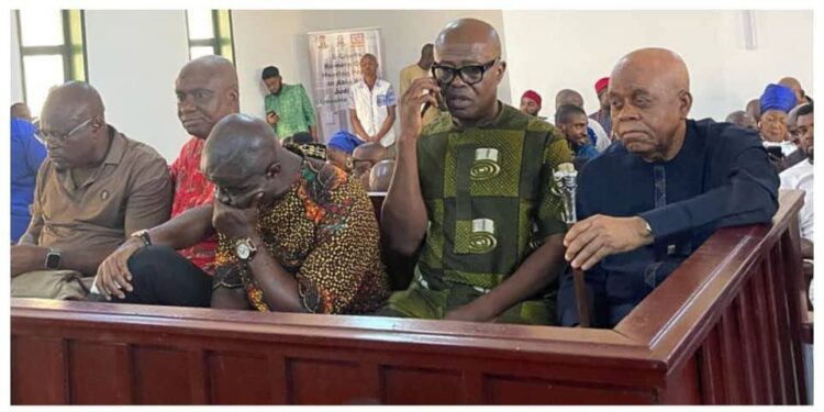 Ex-Abia governor Theodore Orji faces fraud charges! Get the latest on the N60.85bn scandal, court details & what it means. Click for updates now