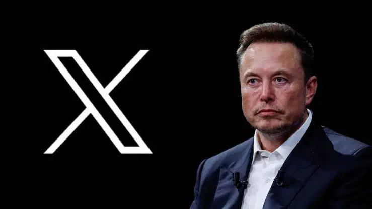 Elon Musk looking concerned, referencing his post about 'indignities' on the X platform