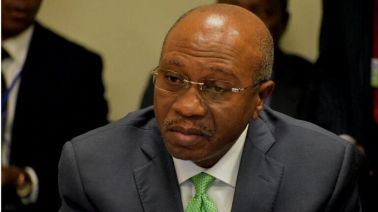 Courtroom scene related to the Emefiele case