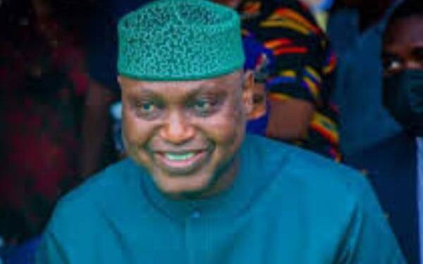 Portrait of Ekiti State Governor, Biodun Oyebanji, who received an APC endorsement.