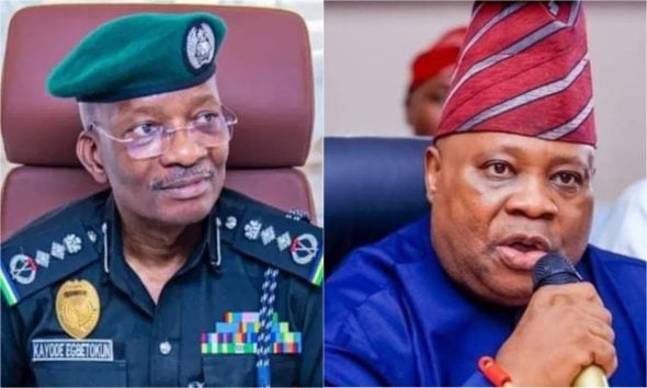 Inspector General of Police (IGP) Kayode Egbetokun