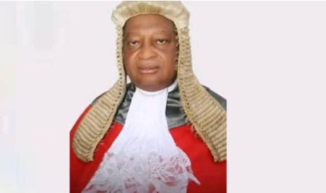 Benue State Chief Justice Ikpambese, subject of an NJC investigation.