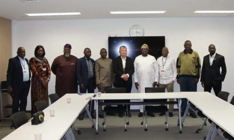 Nigerian and Japanese officials discuss energy partnership opportunities in Tokyo.