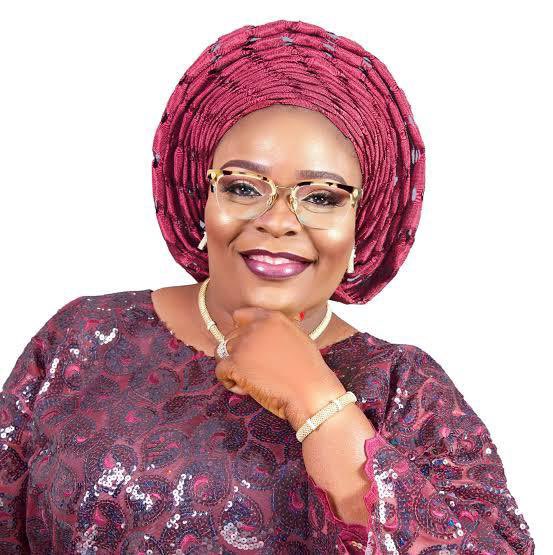 Mojisola Meranda, Speaker of the Lagos State House of Assembly, addressing members.