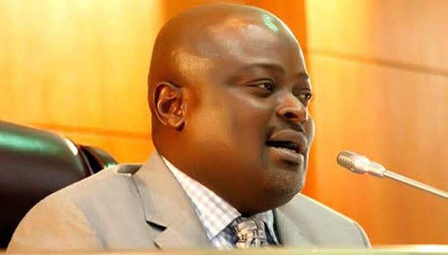 Courtroom scene, representing legal challenge to Obasa Removal