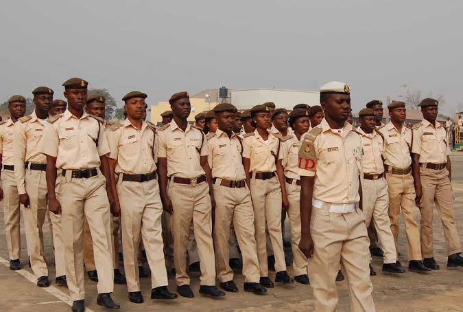 Individuals arrested by the Nigeria Immigration Service