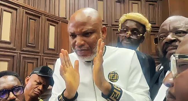 Federal High Court in Abuja, where Nnamdi Kanu's jurisdiction challenge is being heard