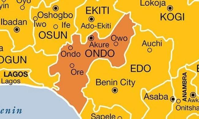 Police station ablaze in Ifon, Ondo State