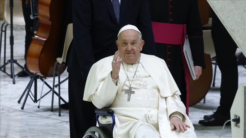 Pope Francis, whose thrombocytopenia is currently stable, remains in critical condition