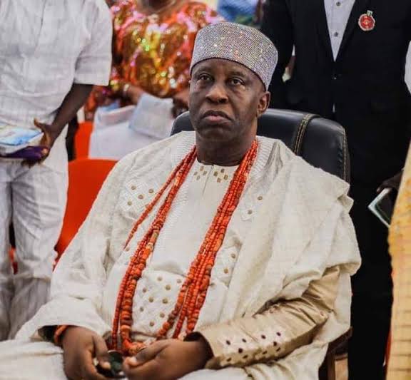 Oba Ghandi Olaoye, the Soun of Ogbomoso.