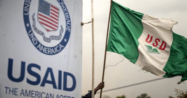 USAID aid to Nigeria: Depiction of the potential impact of funding suspension
