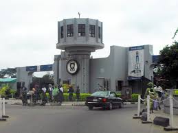 Awolowo Hall at the University of Ibadan, scene of a recent robbery by armed robbers.