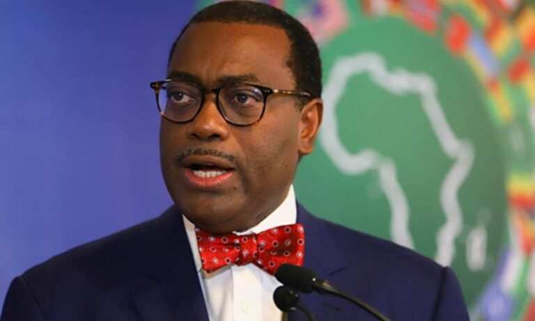 Akinwumi Adesina, President of the AfDB, amid speculation about a potential Adesina Presidential Run