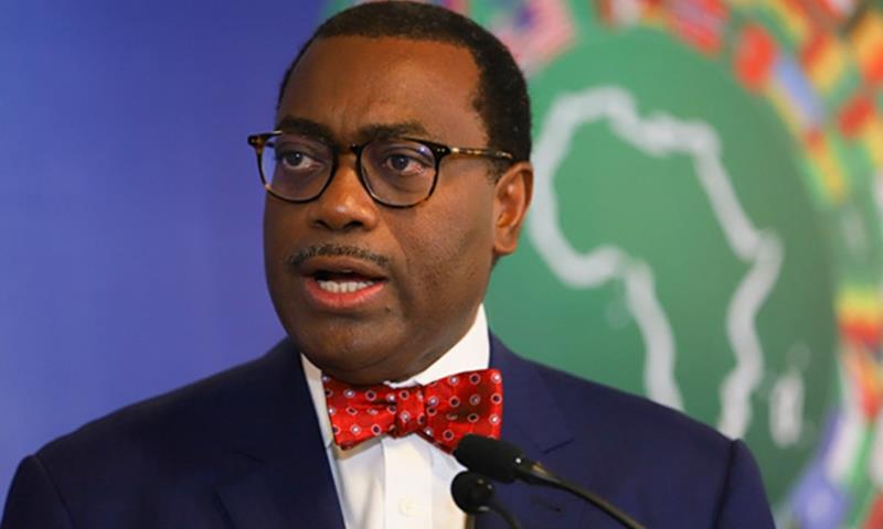 Akinwumi Adesina, President of the AfDB, amid speculation about a potential Adesina Presidential Run