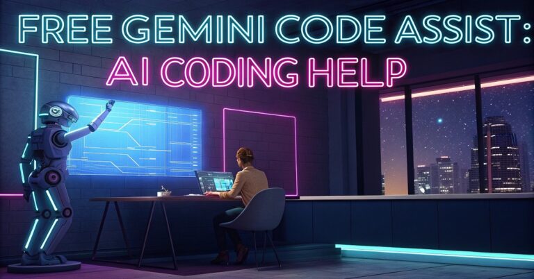 Gemini Code Assist interface showing code completion suggestions in VS Code.