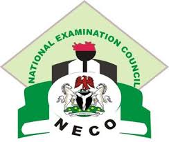 Students receiving their 2024 NECO SSCE results