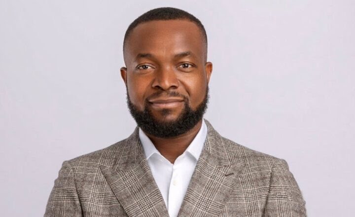 Dr. Aminu Maida speaking at the National Broadband Alliance (NBAN) launch in Nigeria, highlighting the country's digital transformation efforts