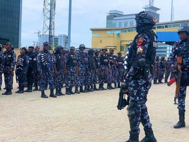 Nigeria Police confirm SARS Disbanded.
