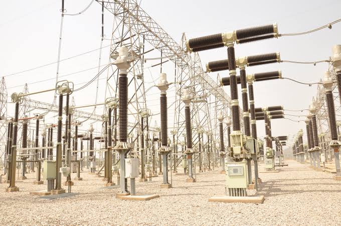 Nigerian power plant contributing to the nation's record peak electricity generation.