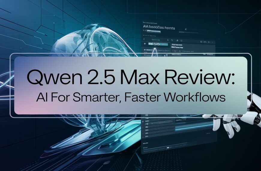 Qwen 2.5 Max Review: A detailed look at how this AI tool enhances workflows with dynamic resource allocation and multilingual support