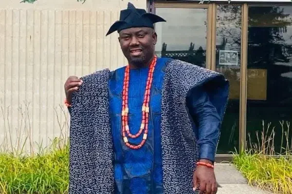 Alaafin of Oyo begins sacred coronation rites. Curfew enforced for 21 days of tradition. Coronation set for April 5th. Respect the ancient customs!