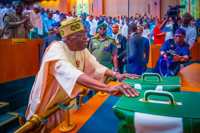 President Tinubu signs the 2025 budget! Discover key allocations, economic goals, & how this budget impacts Nigeria's future. Click for details!