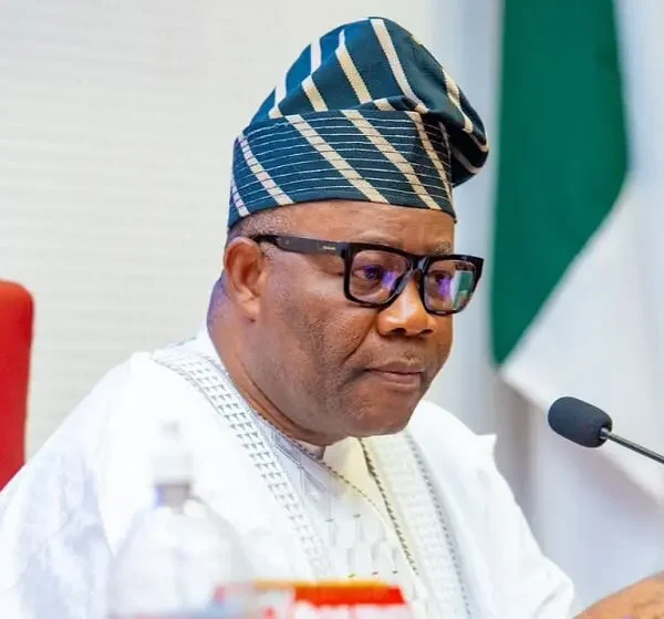 Akpabio denies harassment claims by Senator Akpoti-Uduaghan, calling them false and traumatic. He suggests political motives after her suspension.