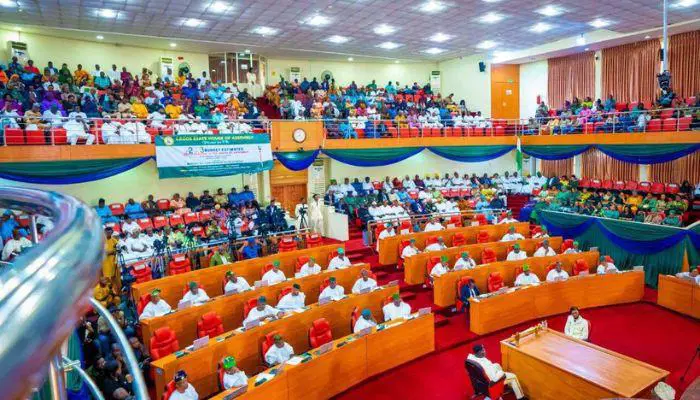 Lagos lawmakers deny rumors of a mass defection from the APC. Committee Chairman Stephen Ogundipe calls the claims "entirely false.