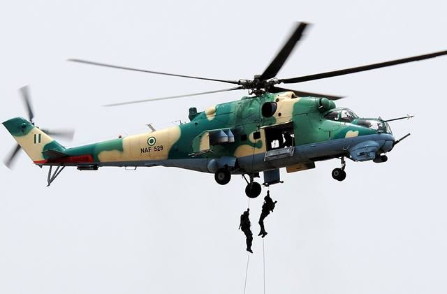 Nigerian Air Force airstrikes in the North-East eliminated numerous terrorists and destroyed key gun trucks, disrupting insurgent operations.