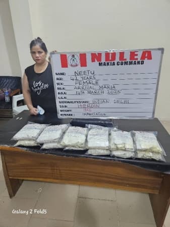 NDLEA intercepts heroin disguised as chocolates at Kano airport, plus other major drug seizures across Nigeria. Get the details.