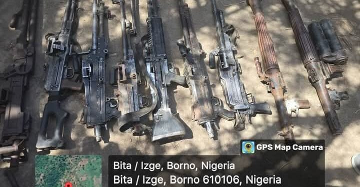 Are terrorists losing ground? This report reveals how the Nigerian Army crushed operations, seized weapons, and brought key commanders to justice.