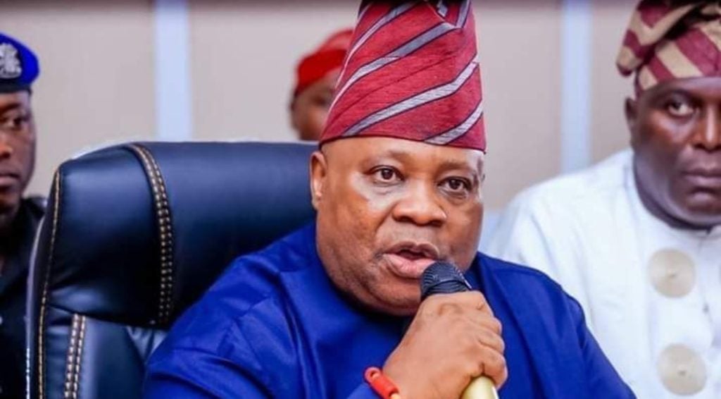 Osun State investigates ex-governor for alleged misappropriation of $20M health grant. Questionable contracts under scrutiny. Read the full story