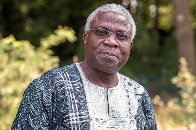 Happy bithday to Prof Niyi Osundare