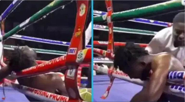 Former champ dies after Segun Olanrewaju collapsed during a Ghana boxing match. Read the details of the tragic event affecting Nigerian boxing.
