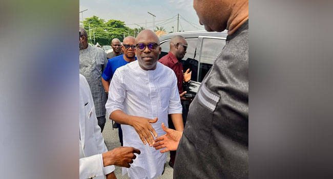 Suspended Rivers Governor Fubara makes a public appearance amidst a state of emergency. What's next for the politically charged state?