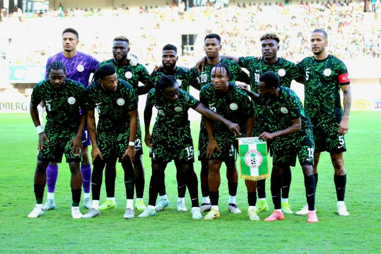 Nigeria's Super Eagles draw 1-1 with Zimbabwe, dropping crucial points in World Cup qualifying. Osimhen scored, but a late goal denied victory.