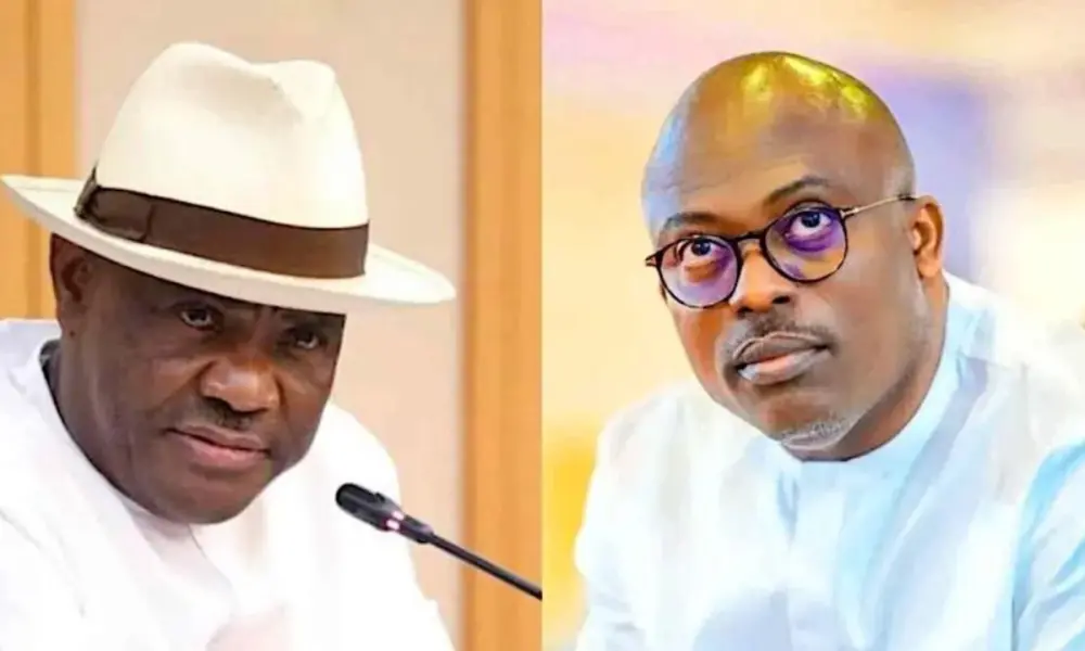 Former Rivers Governor Wike demands Governor Fubara follow procedure to restore state peace. Key actions required, including budget re-presentation.