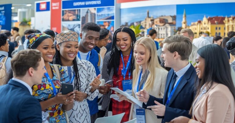 Study in Europe! The EU fair connects Nigerian students with top universities. Explore scholarships & programs. Start your European adventure now!
