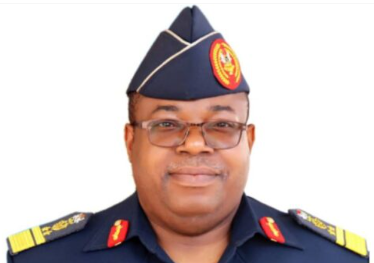 History made: AVM Ubadike named first serving Nigerian Air Force professor. NAF highlights research focus & goal of self-reliance.