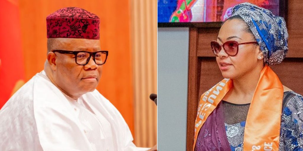 Senate President Akpabio petitions IGP over Akpabio assassination allegation by Sen. Akpoti-Uduaghan. He denies "heinous lies," demands urgent probe.