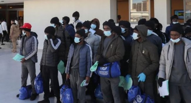The UK deports to Nigeria and Ghana 43 individuals, including failed asylum seekers & offenders. Latest flight part of border plan. Gov't cites cooperation.