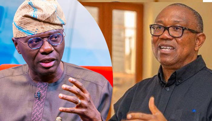 Lagos Gov. Sanwo-Olu criticises Obi for comments "demarketing" Nigeria. He questions Obi's patriotism & Anambra poverty record, contrasting with Tinubu.