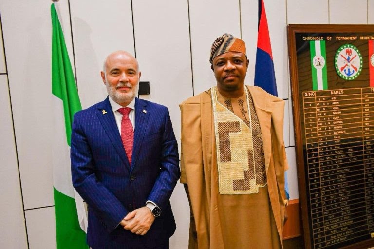 Nigeria confirms stronger Nigeria Israel military cooperation. Defence officials met Israeli envoy to discuss security ties, training, new agreement.