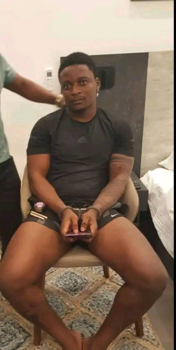 NPF completes Killaboi extradition. Benjamin Nnayereugo returned to Nigeria from Qatar to face charges for the murder of Augusta Onuwabhagbe.