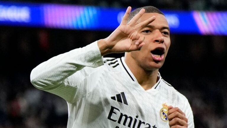 Mbappé breaks Ronaldo's Real Madrid debut goal record with his 34th goal. Lost Copa final but chases Zamorano's mark. Read more.
